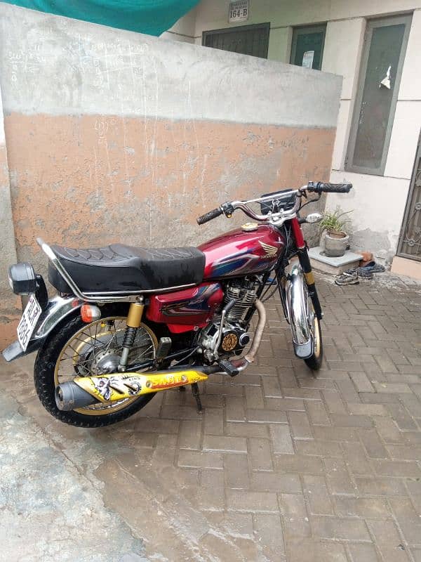 Honda 125 model 2022 0