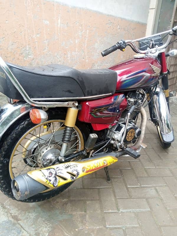 Honda 125 model 2022 1