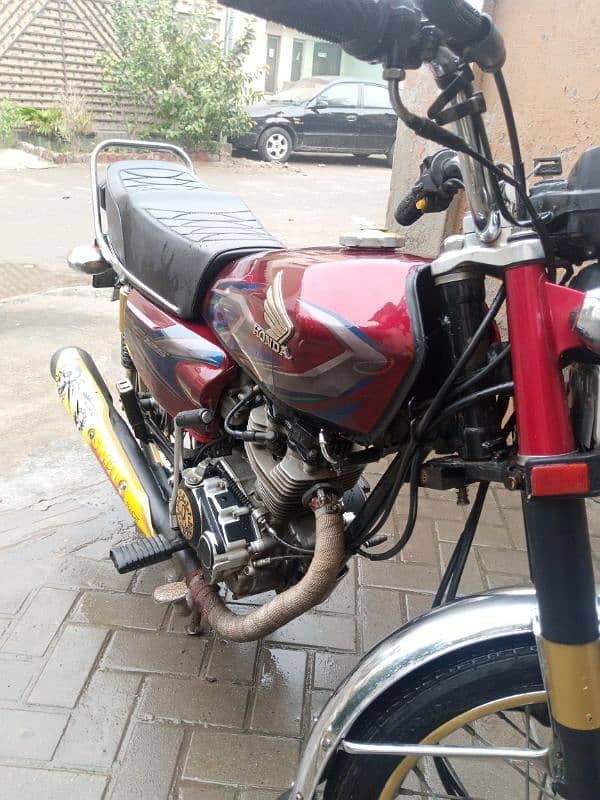 Honda 125 model 2022 3