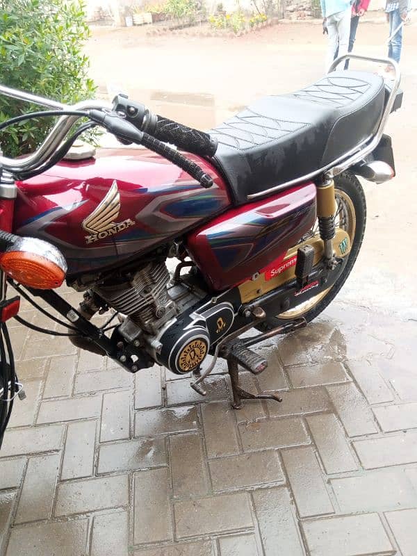 Honda 125 model 2022 4