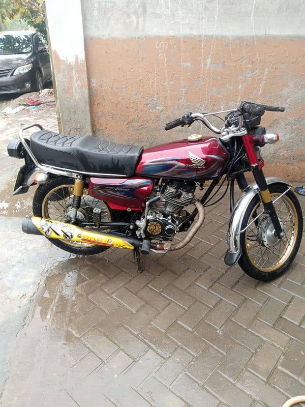 Honda 125 model 2022 5