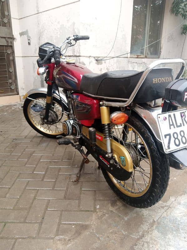 Honda 125 model 2022 6