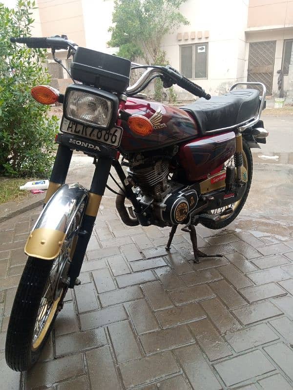 Honda 125 model 2022 7