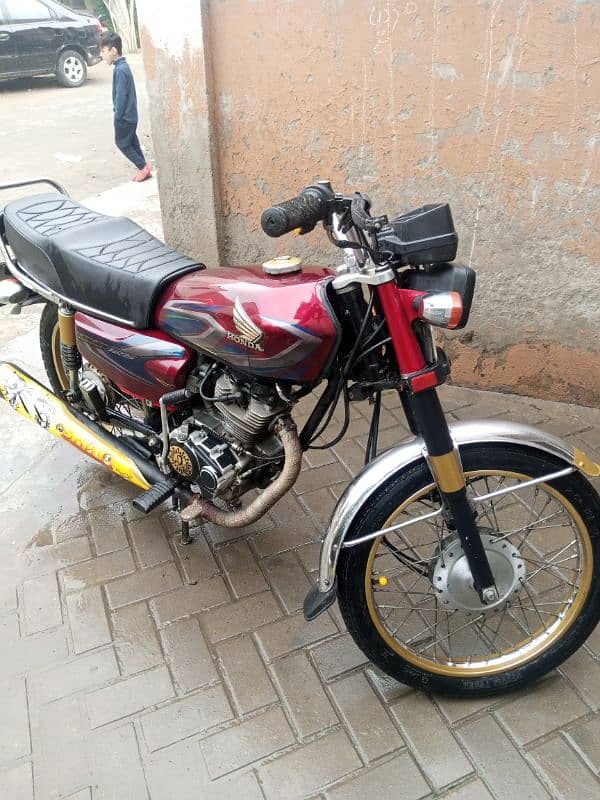 Honda 125 model 2022 8