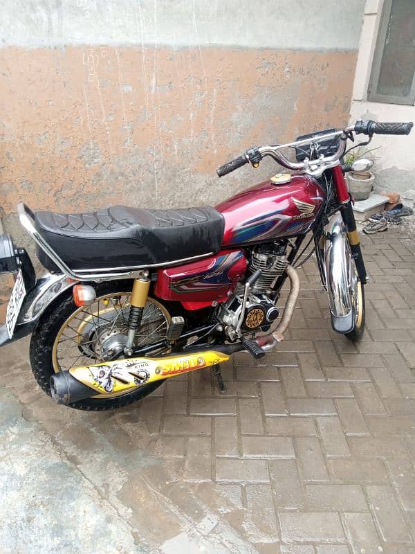 Honda 125 model 2022 9