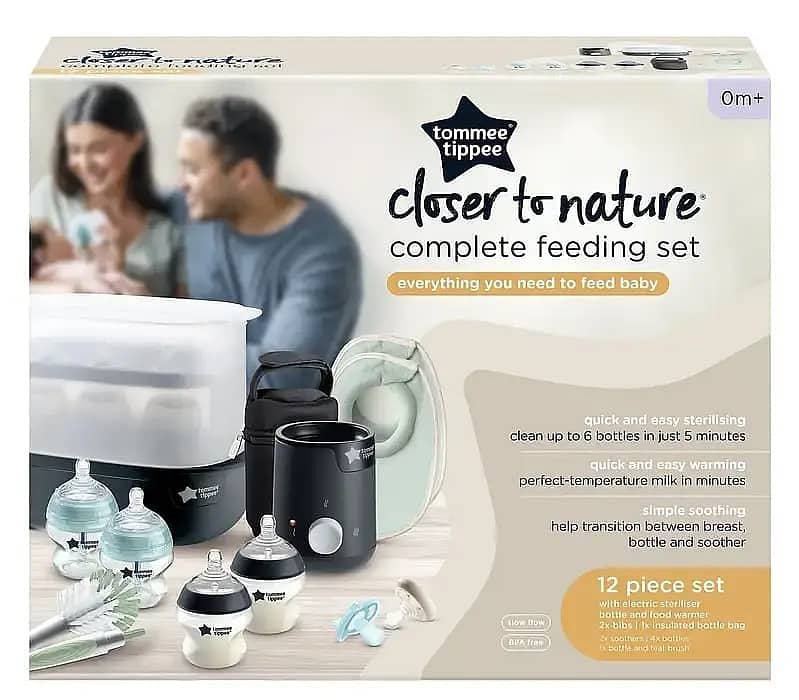 Feeding Kit - Tommee Tippee 0