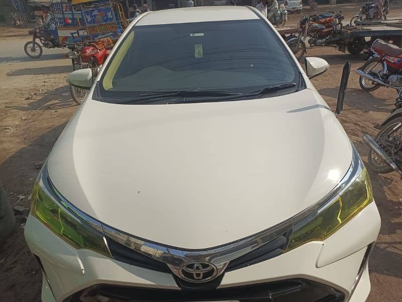 Toyota Corolla Altis 2021 0