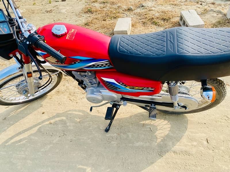 Honda 125 2024 modle 2