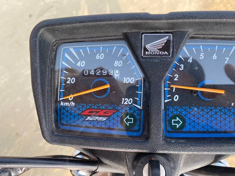 Honda 125 2024 modle 3