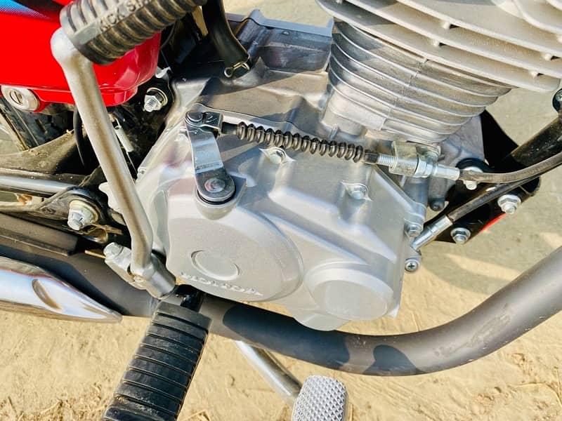 Honda 125 2024 modle 5