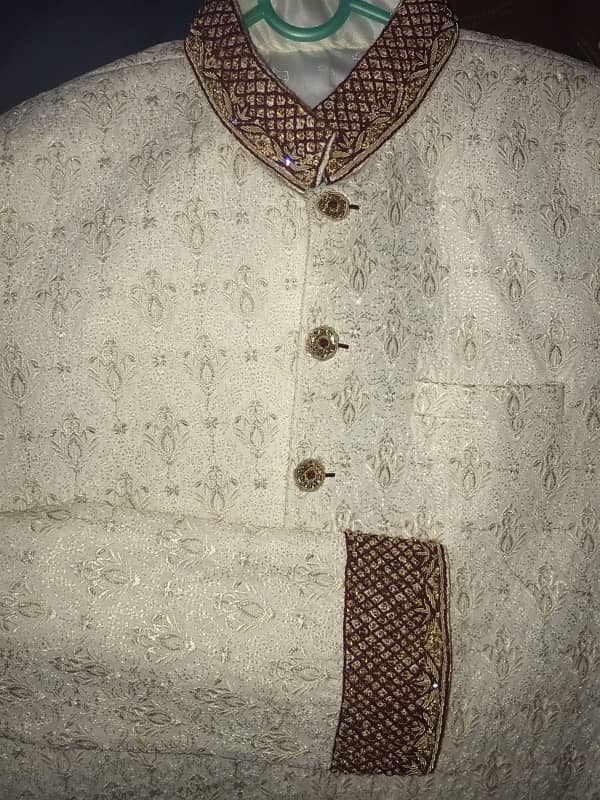 Groom Shirwani 4