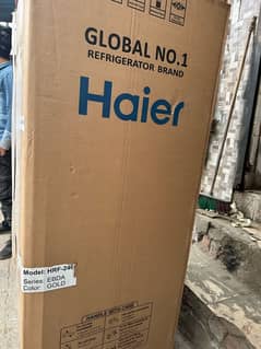 Haier  key fridge new urgent model246