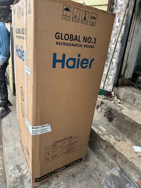 Haier  key fridge new urgent model246 1