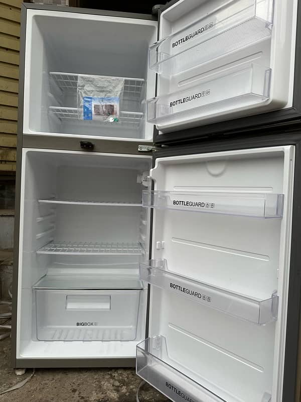 Haier  key fridge new urgent model246 7