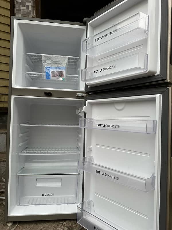 Haier  key fridge new urgent model246 8