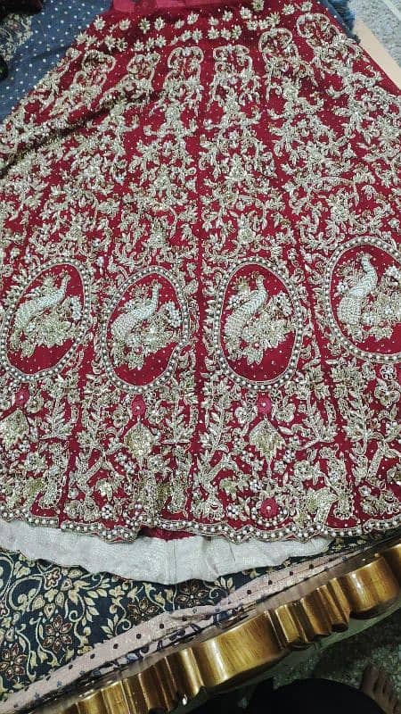 Bridal lehnga 4