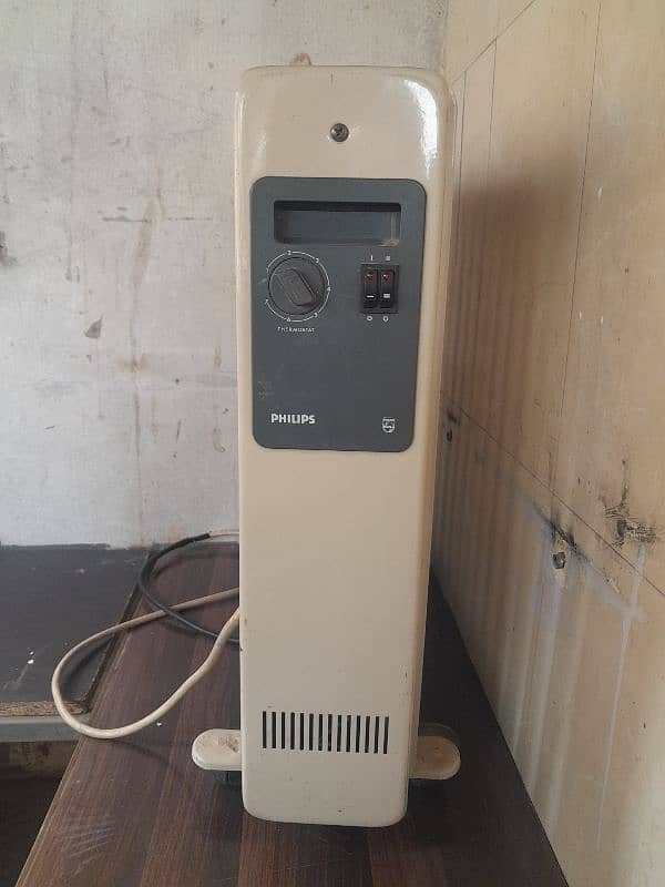 original Philips oil fin's electric heater in excellent condition 1