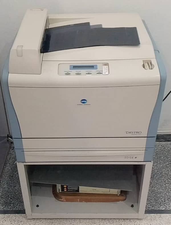 X Ray printer Drypro 832-konica Minolta 0