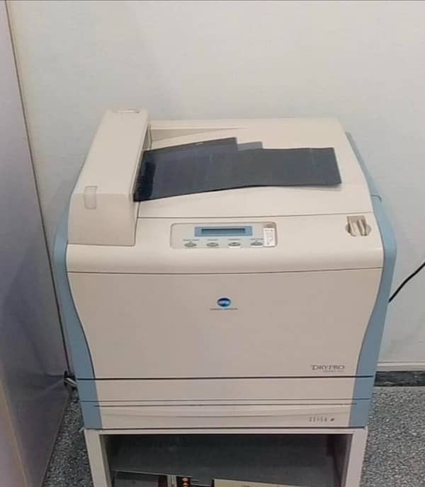 X Ray printer Drypro 832-konica Minolta 2