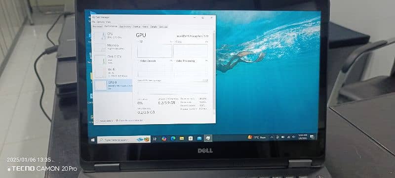 Dell latitude 7470 i5 6th Touch 2k 6