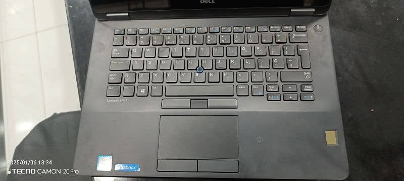 Dell latitude 7470 i5 6th Touch 2k 7