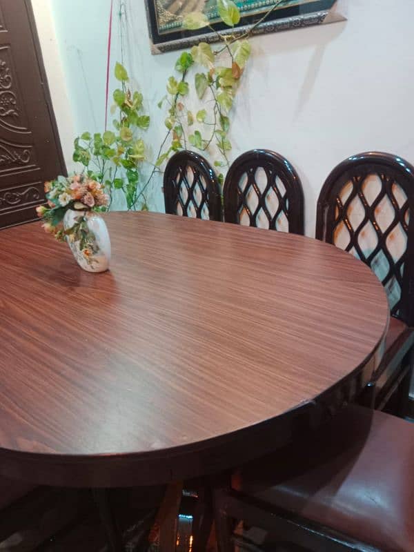 Dinning table with 6chairs 2