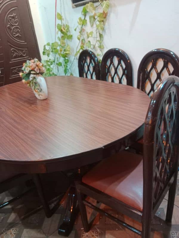 Dinning table with 6chairs 3