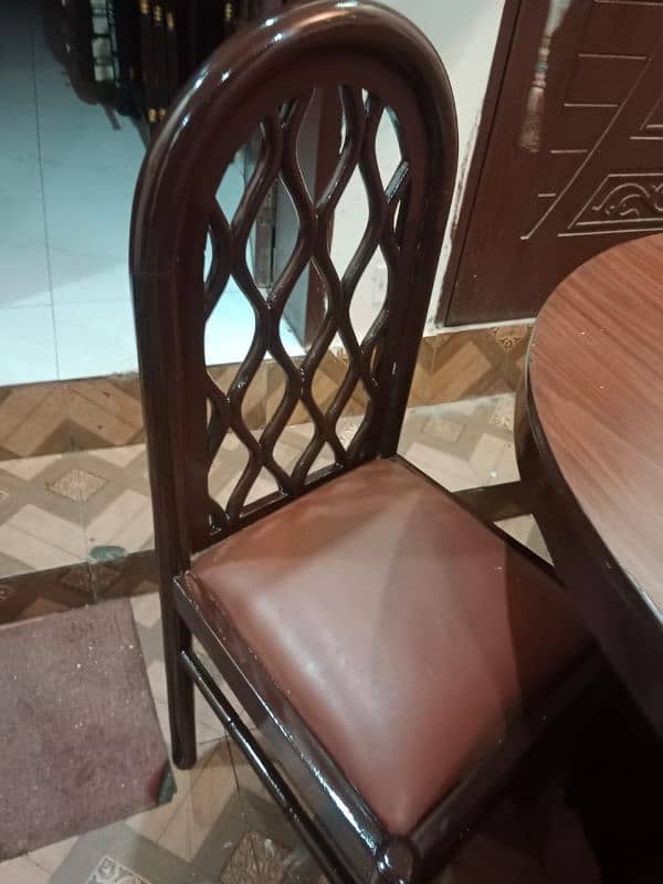 Dinning table with 6chairs 5