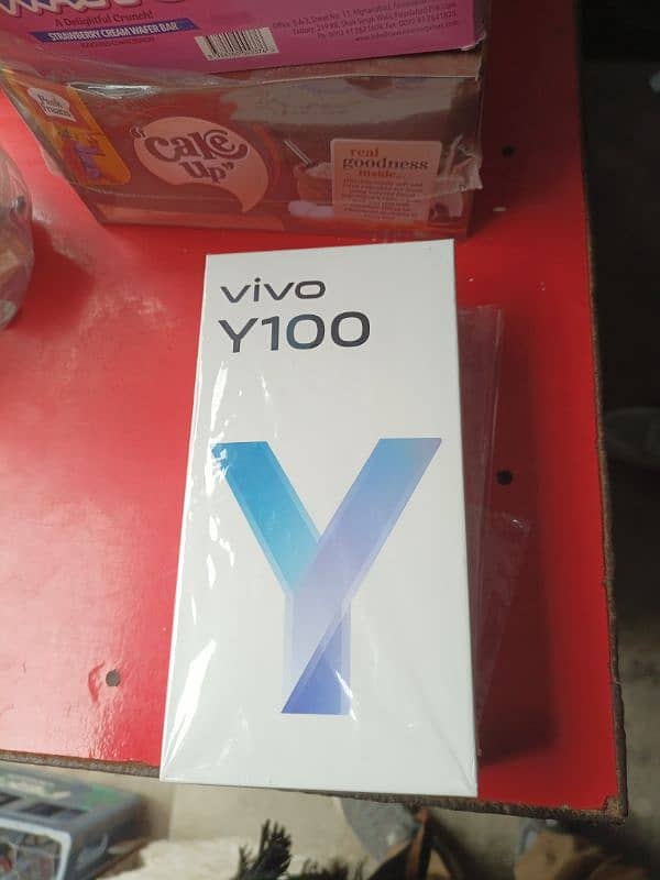 vivo y100 ram 8gb memory 128gb 1