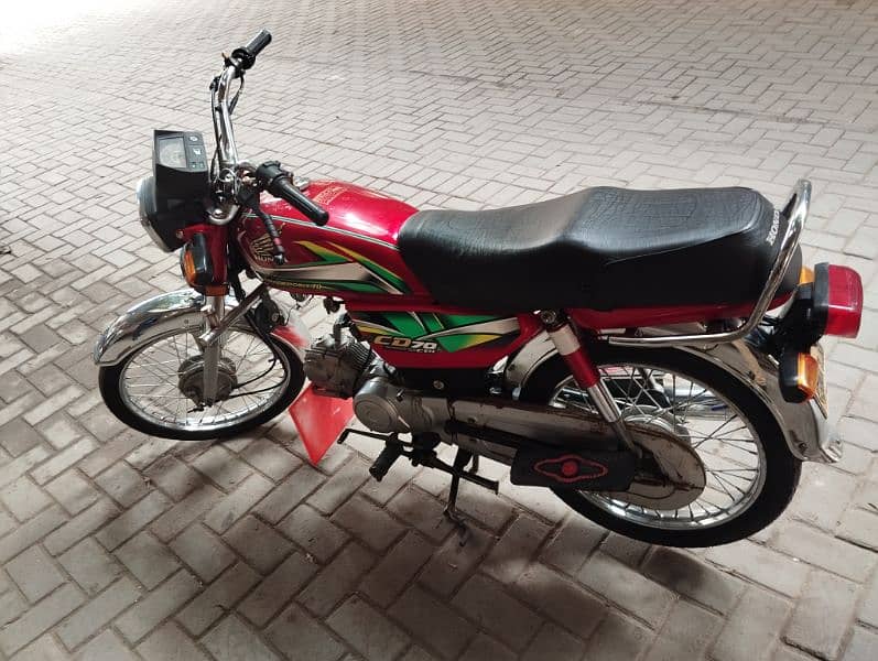 Honda CD 70 2022 Model 0