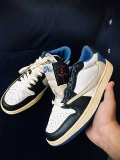 Nike Travis Scott Fragments Low