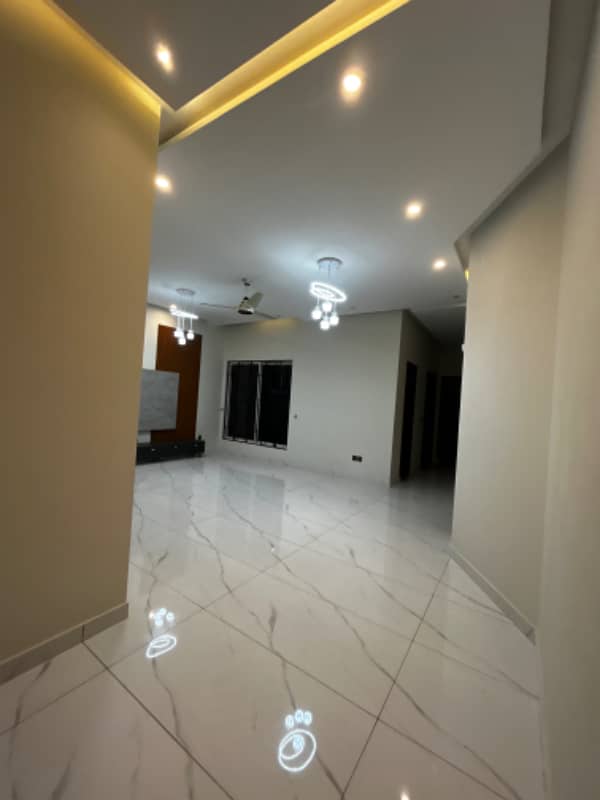 10 Marla Ground portion for RENT in Bahria Town Phase 7 2