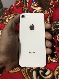 iPhone 8 bapiass 256gb battery 71 golden color what’s nmber03300243351