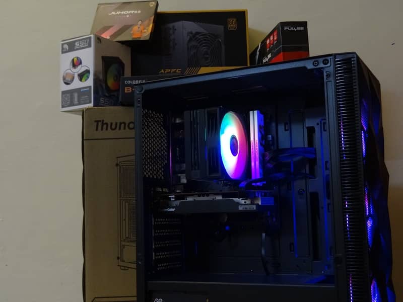 Gaming PC Ryzen 5 5600 with Rx 6600 Just bought yesterday. 2