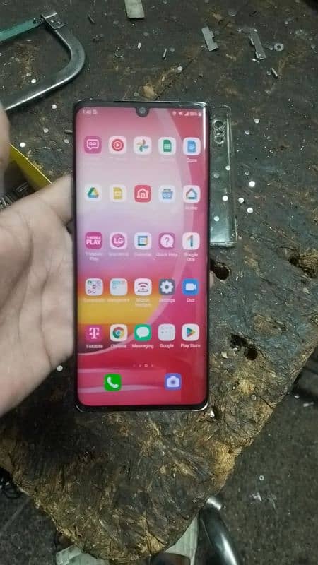 LG VELVET 5G 0