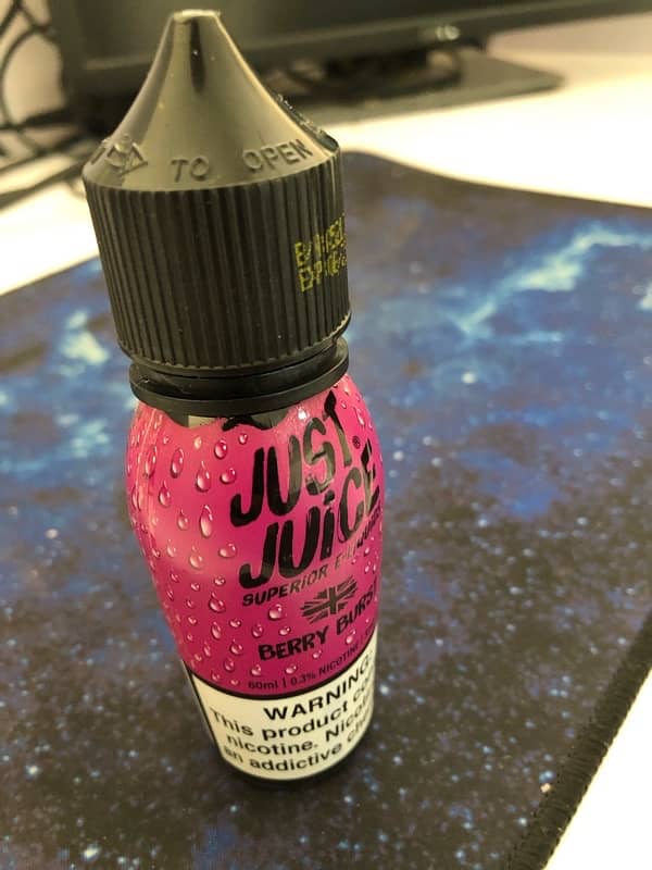 Just Juice flavor 0