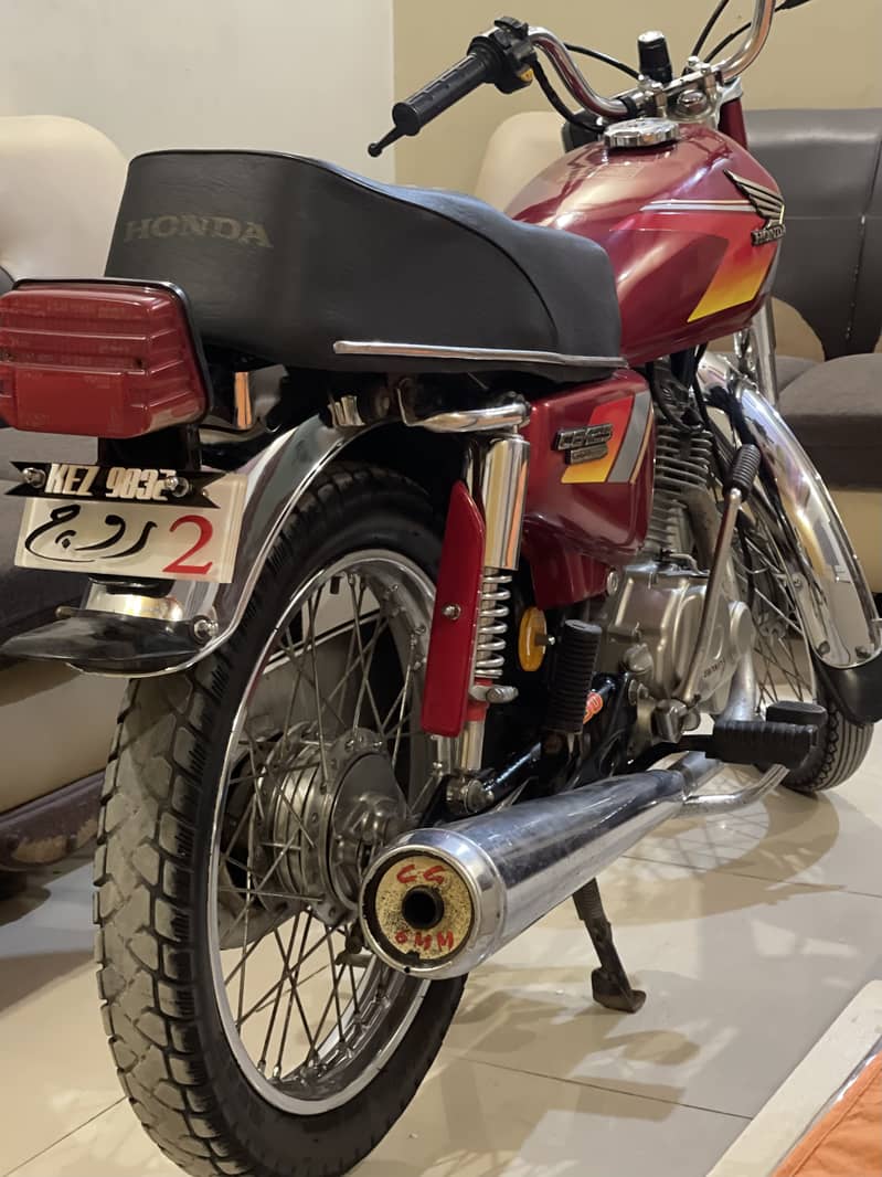 Honda CG 125 1