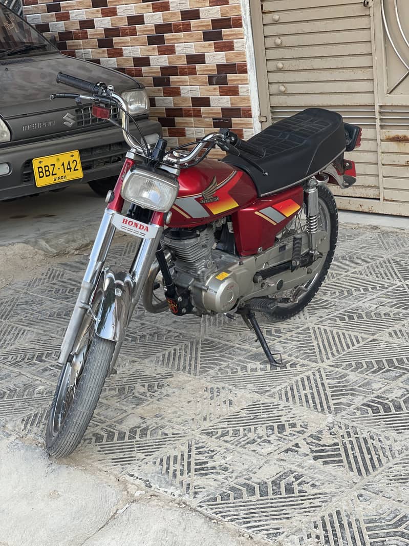 Honda CG 125 2