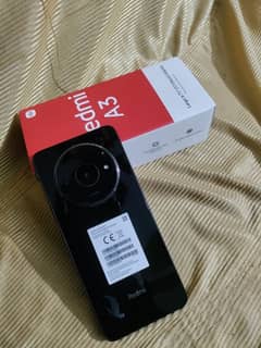 redmi a3 4/64 6 months warranty