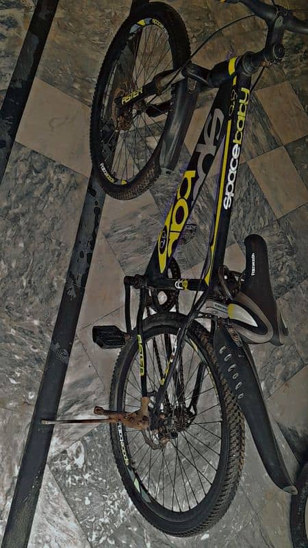 ASTER DUAL DISK BRAKE MOUNTAIN/ROAD BICYCLE 1