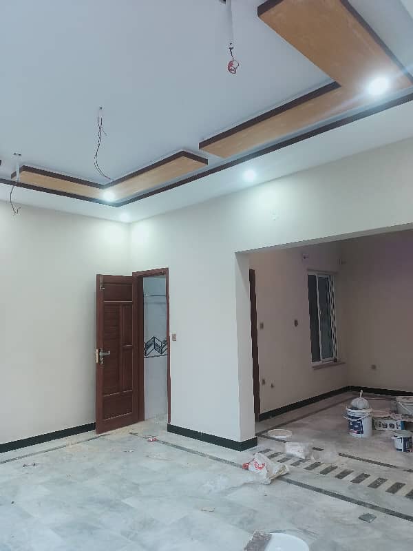 Brand New Ground Portion For Rent In Soan Garden, Islamabad. 0