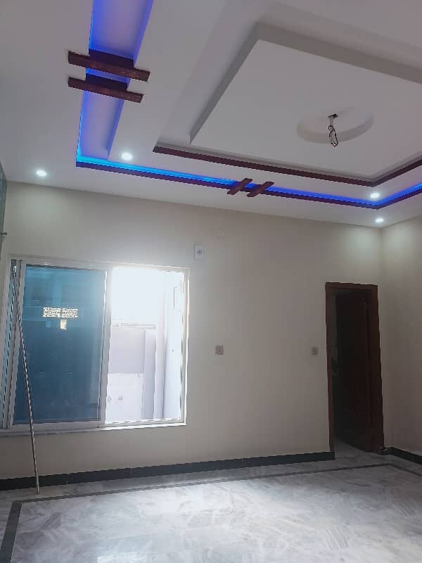 Brand New Ground Portion For Rent In Soan Garden, Islamabad. 6