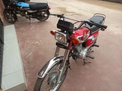 Honda cg 125 23 model total original 100 percent