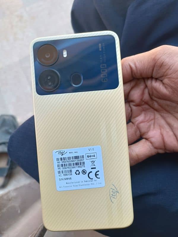 itel p40 1