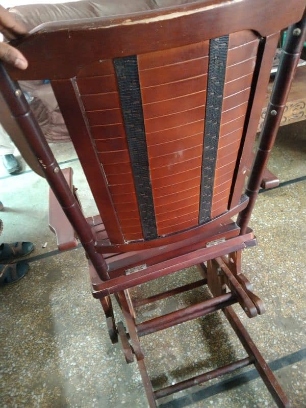 pure shisham wood rest chair 8