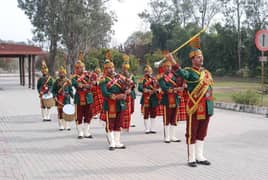 Fauji pipe band baja Lahore service