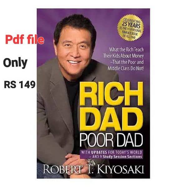 Most selling book of the year { Rich dad vs Poor dad} book pdf 0