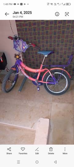 Kids cycle