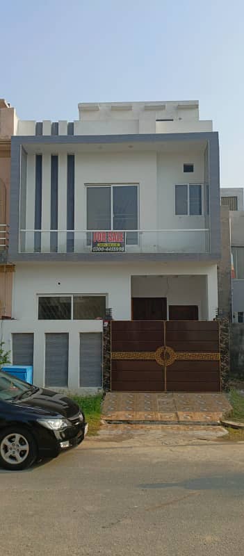 3 Marla Double Storey House is for Sale in B Block Kabir Town Phase 2 1