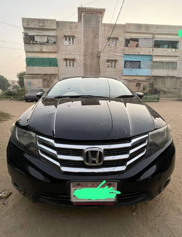 Honda City 2010 IVTEC 0